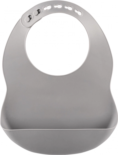 Silikonski slinček, Dove Grey