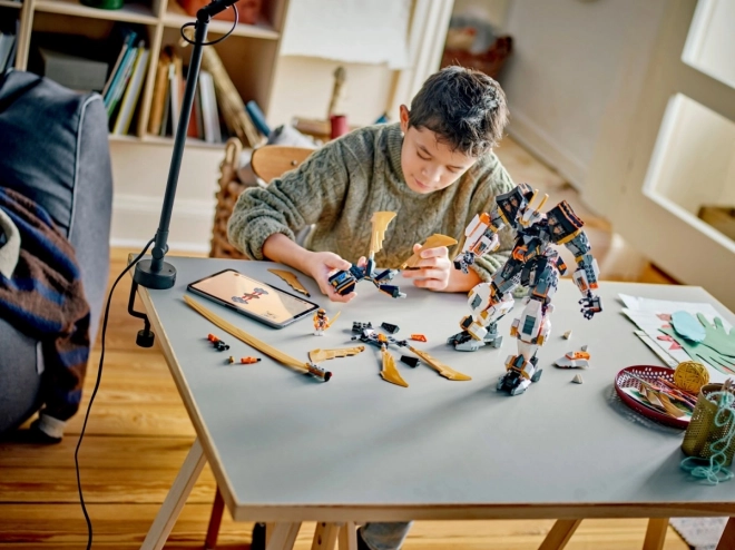 Lego Ninjago: Titanov zmaj meh Cole