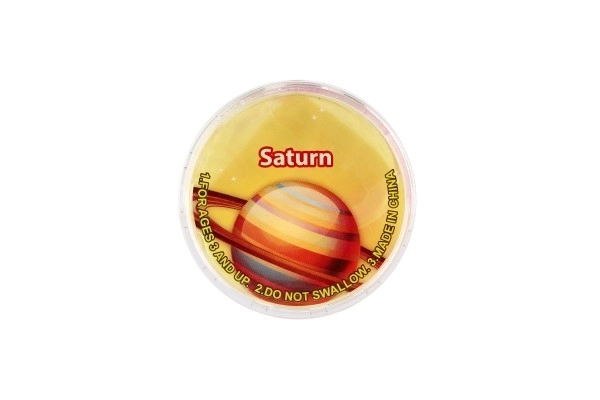 Sliz - hmota planeta sončni sistem 7cm mešanica barv