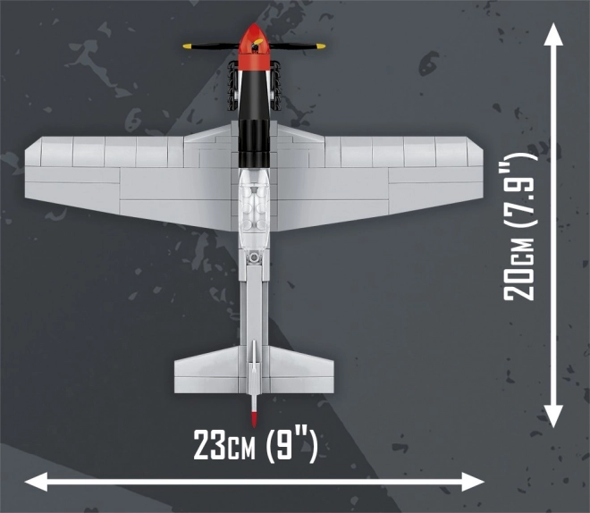 Top Gun P-51D Mustang 150 opek