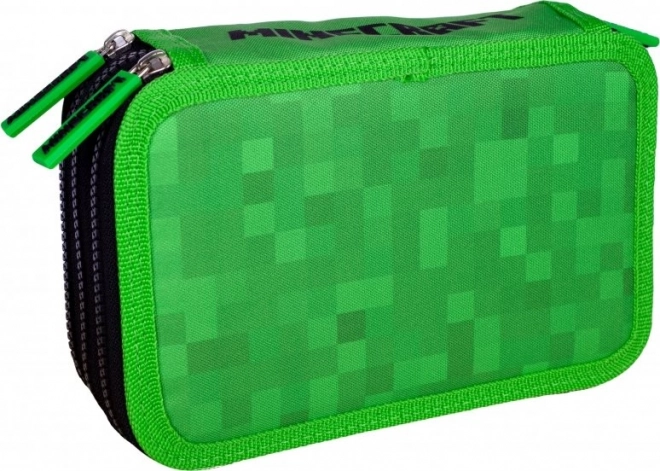 Šolska peresnica Minecraft Alex in Steve trifazna