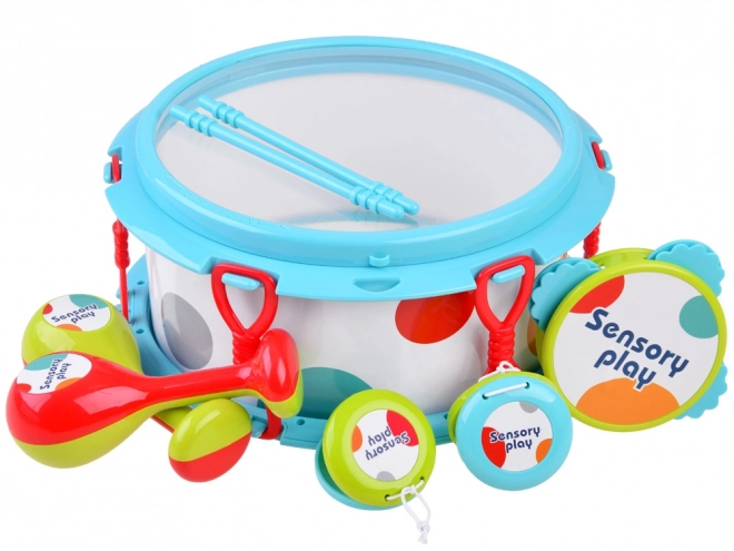 Set glasbil bobenček maracas