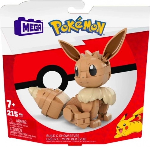 Konstruktor Pokémon Squirtle srednji – sestavljiva figurica – Eevee
