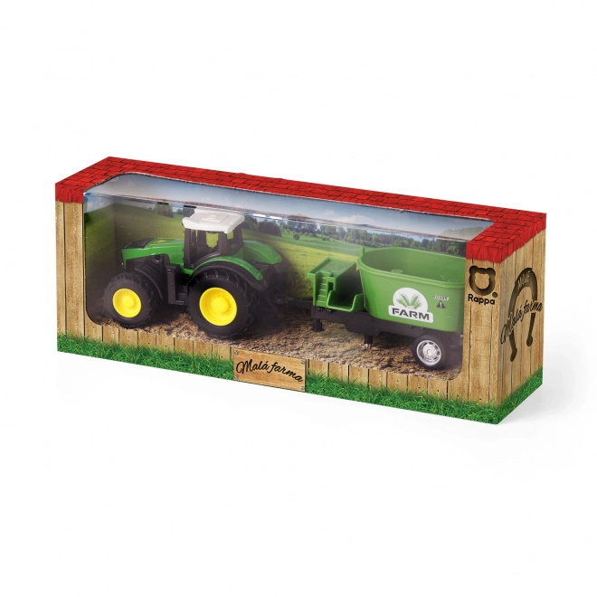 Traktor s prikolico Moja mala kmetija