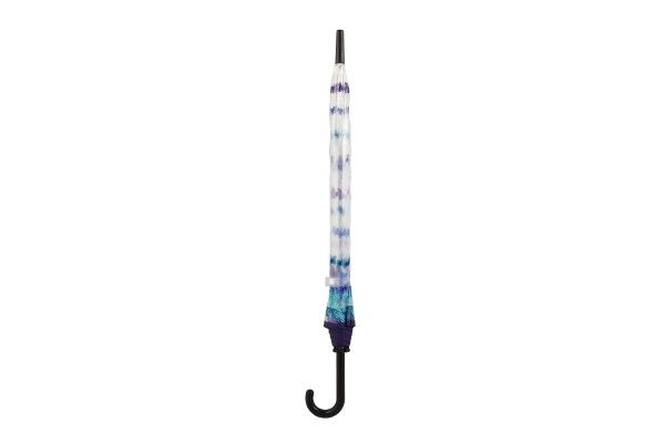 Prozoren dežnik z metulji plast/kov 80cm v vrečki
