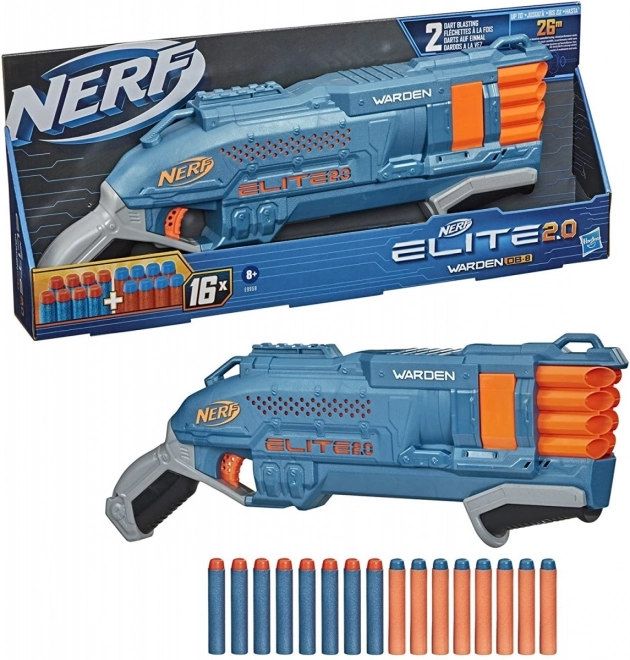 Nerf Warden DB-8 Elite 2.0 od Hasbra