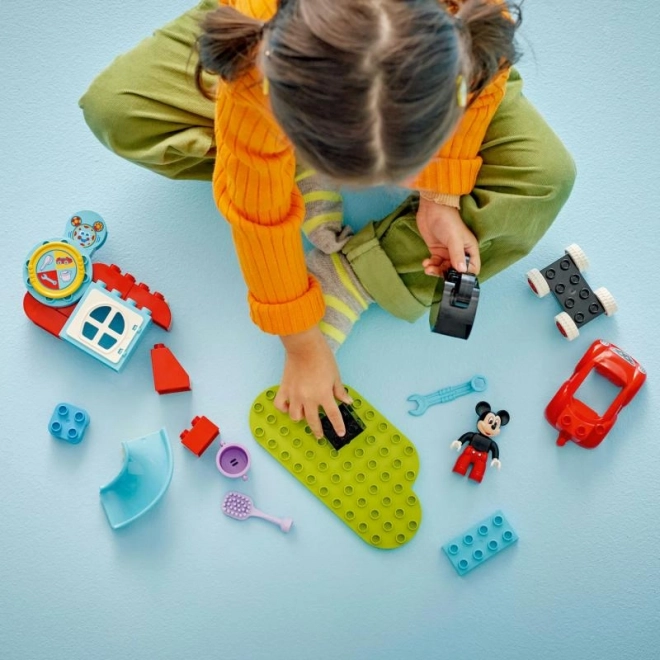 LEGO DUPLO 10454 Mickeyjev klub in avto