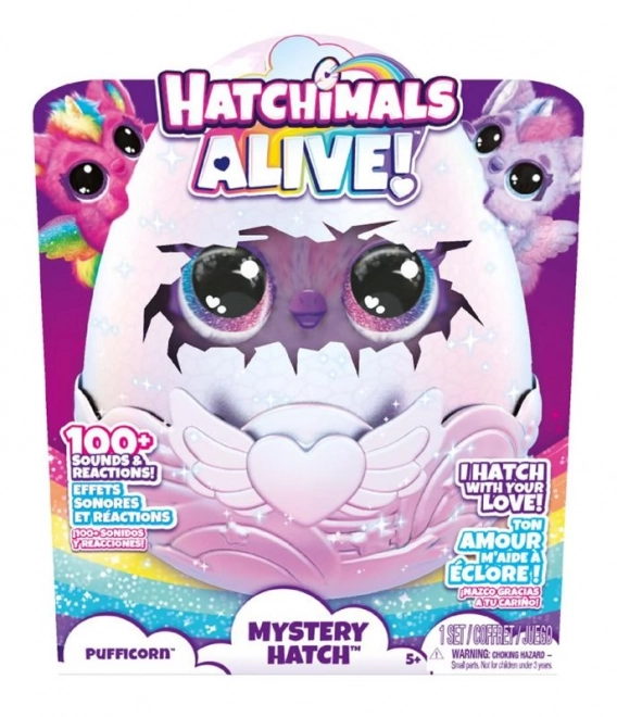 Interaktivna živalca Hatchimals Samorog
