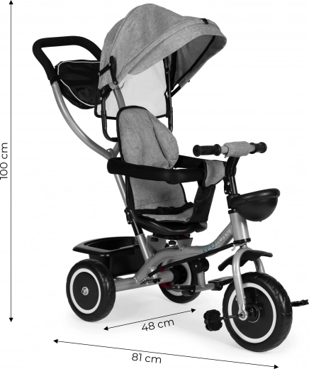 Vrtljiv sedež 360° – bližina in raziskovanje