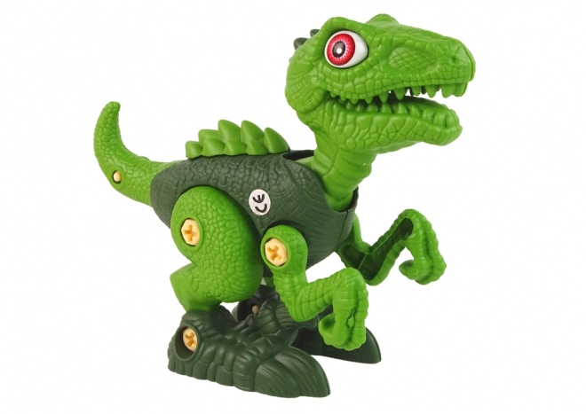 Dinosaurus razstaviti DIY zeleni