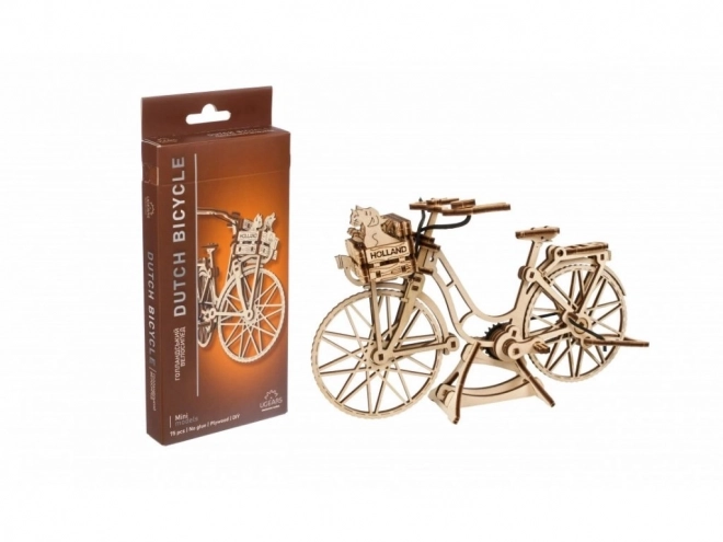 Ugears 3D lesene mehanske puzzle Kolo Holland