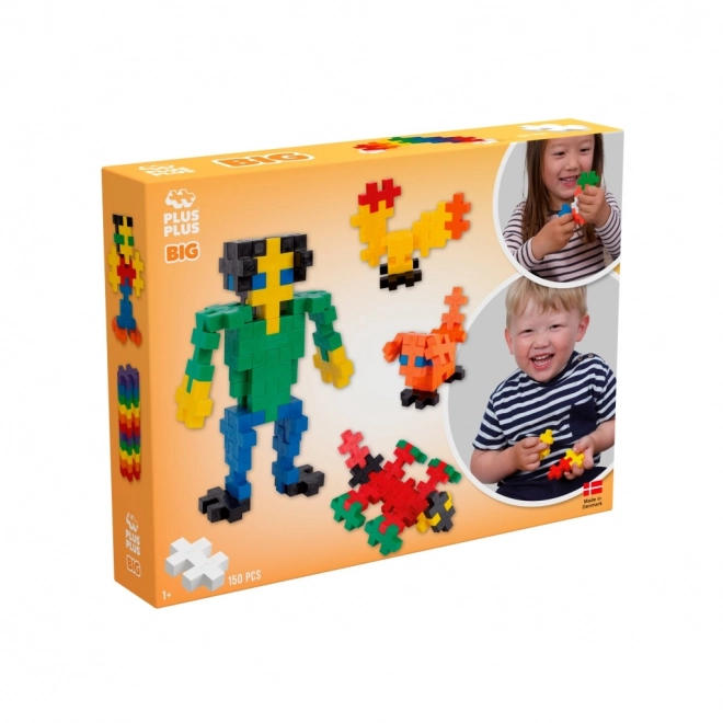 Plus-Plus Big - Kreativni set 150 kos