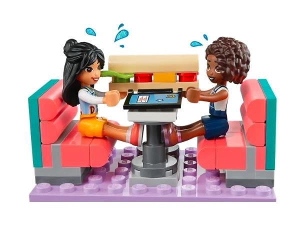 LEGO® Prijatelji 41728 Bistro v središču Heartlake