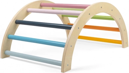 Bigjigs Toys leseni večnamenski montessori lok
