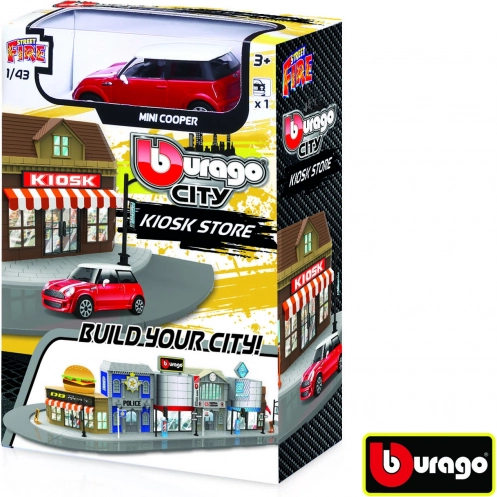 Kovinski model avtomobila Bburago City 1:43 Trgovina