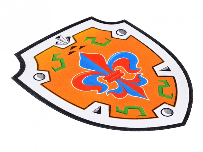 Komplet za viteza Pene ščit Meč Peni emblem Lily ZA5315