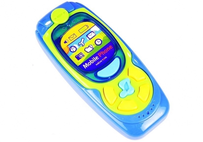Interaktivni glasbeni niz za otroke - volan, telefon in ključi