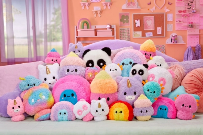 Plišasti Veliki Fluffie Stuffiez - Mavrični