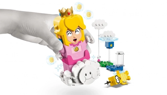 LEGO kocke Super Mario: Pustolovščina z interaktivno figuro LEGO Peach