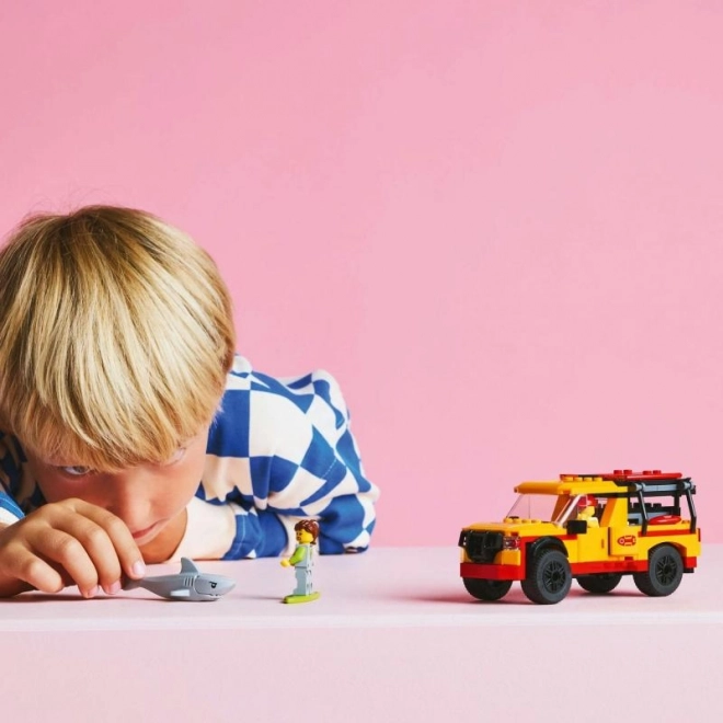 Lego City Reševalna Vozila na Plaži