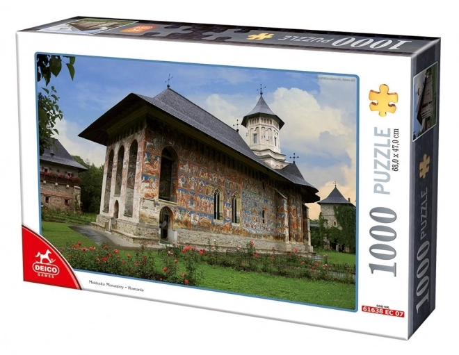 Sestavljanka Samostan Moldovița 1000 kosov