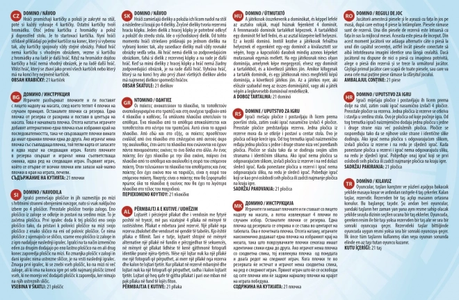 TREFL Domino Tačkovska patrulja