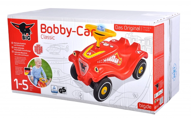 Ognjeni avto Bobby Car