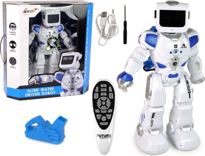 Inteligentni interaktivni vodni robot na daljinsko upravljanje