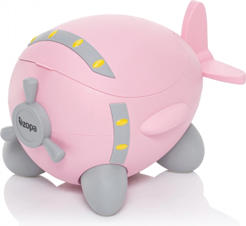 Nočna kahlica Plane, Blush Pink
