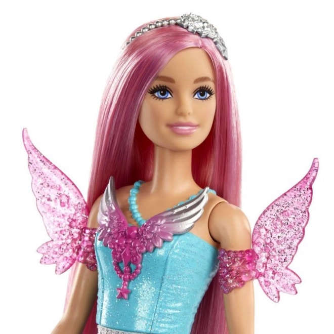 Barbie Barbie in dotik čarobnosti Punčka Malibu JCW48 TV