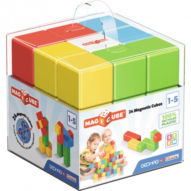Geomag Magicube Polne Barve 24 kosov
