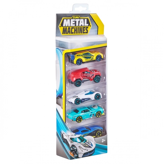 ZURU Metal Machines 5-osni set, serija 2