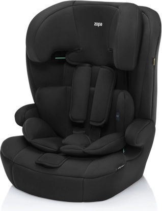 Avtosedež Zopa Alfa i-Size z Isofixom, črna