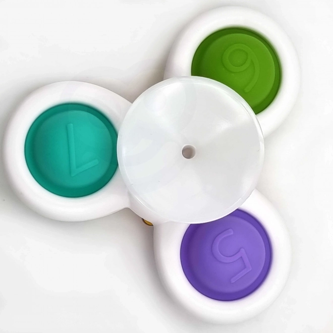Otroška igrača WOOPIE 3v1 Spinner