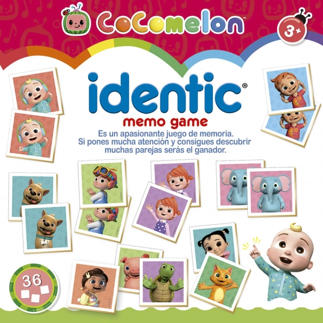 Pexeso CoComelon 36 kartic