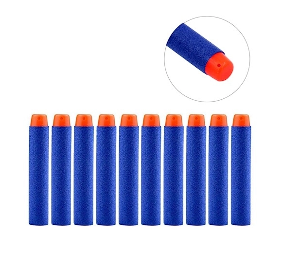 Združljive NERF puščice 10 kosov 7,2cm