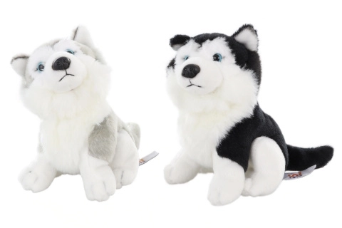 Plišasti husky 15 cm