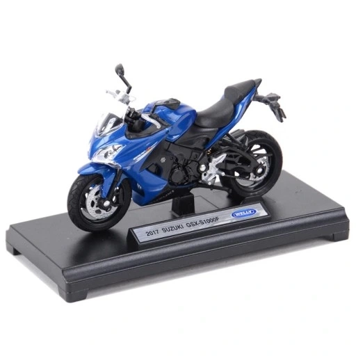 Motorka Welly kovinska 1:18