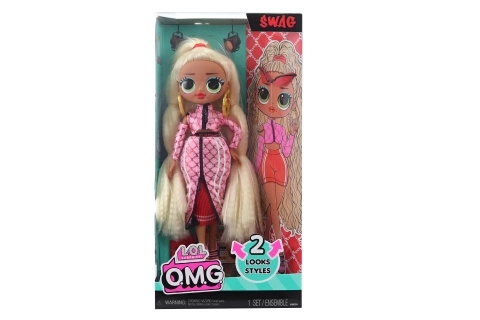 L.O.L. Surprise! OMG Velika sestra, 2 obleki – Swag