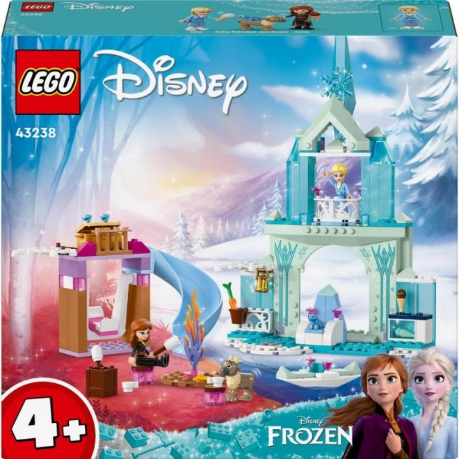 LEGO Disney Princess 43238 Elsa in grad iz Ledene kraljestva