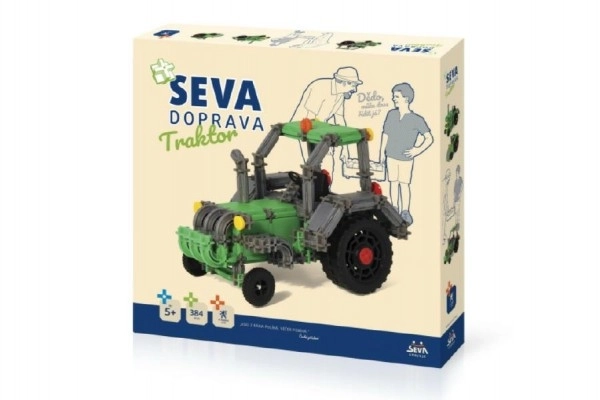 Komplet traktor SEVA Prevoz