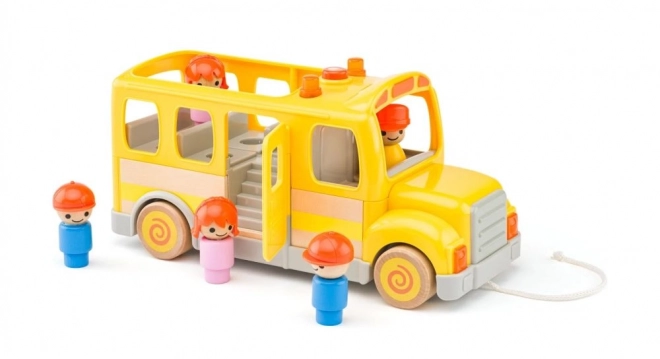 Veseli šolski avtobus z lučmi in zvoki Woody
