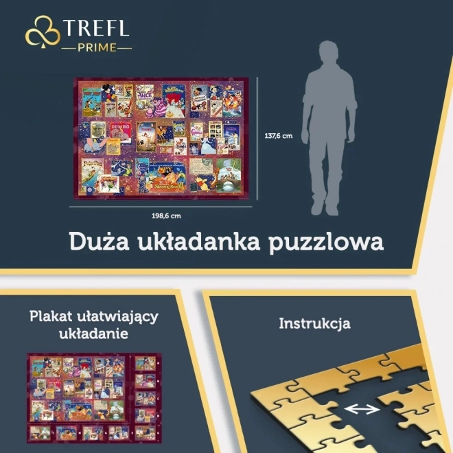Sestavljanka 13500 kosov Zlata doba Disney