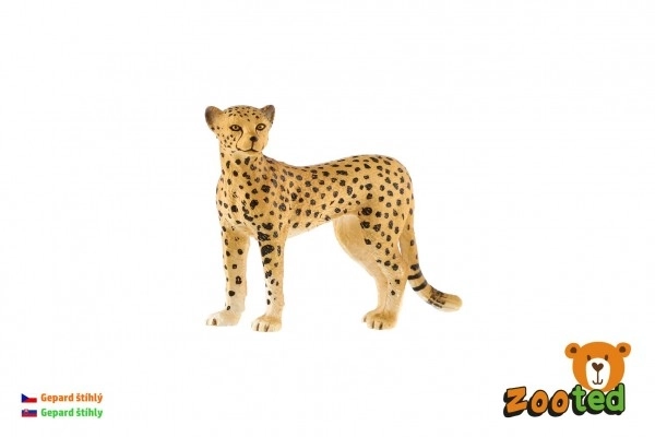 Gepard vitki zooted plast 8cm v vrečki