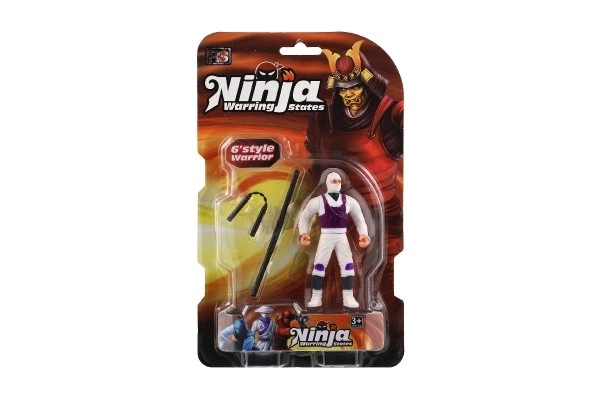 Ninja figurica z dodatki 10 cm