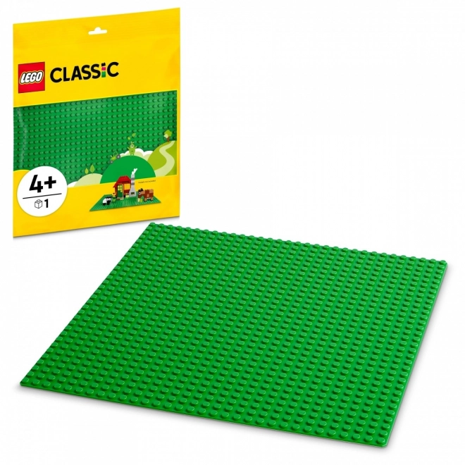 LEGO Classic Zelena osnovna plošča za temelje 32×32