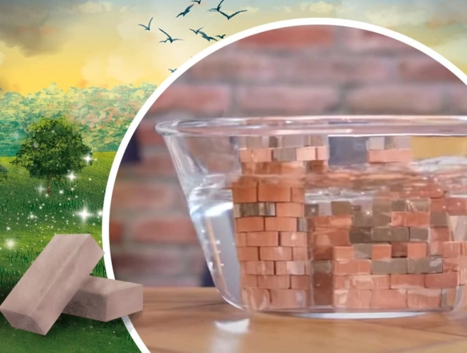 BRICK TRICK Paket kratkih opek - 40 kosov