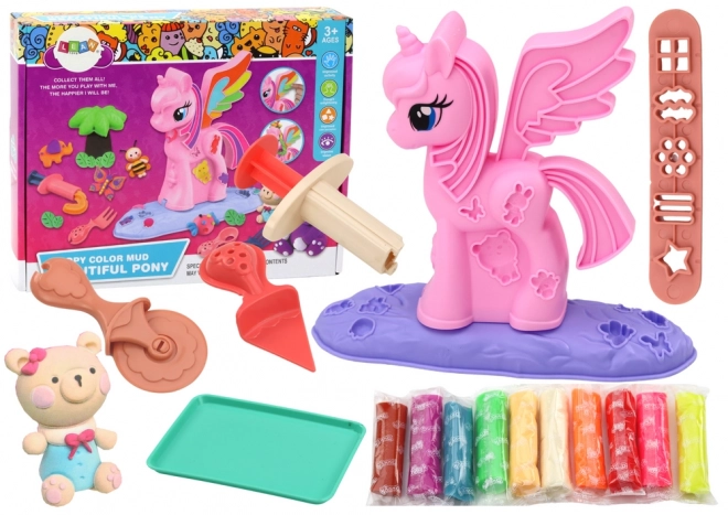 Unicorn DIY Plastelin Komplet