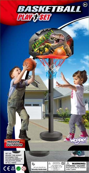 Košarkarski set za otroke 93 cm - WOOPIE