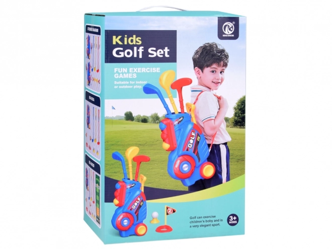 Otroški set za mini golf